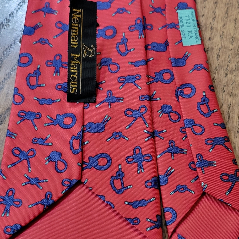 HERMES Tie - Picture 3 of 8